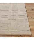 Frank Lloyd Wright Foundation Luxuries Beige FLW-2304 9 ft. X 12 ft. Rect. Rug