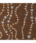 Surya Forum Dark Brown FM-7010 9ft.9in. x 9ft.9in. Round Rug