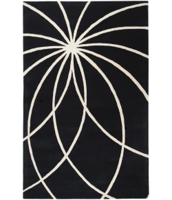 Livabliss Forum FM7072 Black Cream Area Rug 12 ft. X 15 ft. Rectangle