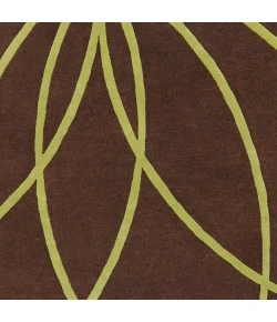 Surya Forum Dark Brown FM-7073 8ft. x 8ft. Square Rug