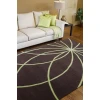 Surya Forum FM7073 Olive Dark Brown Area Rug 12 ft. X 15 ft. Rectangle