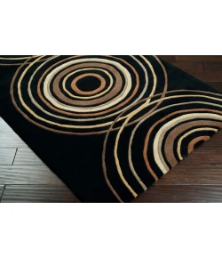 Surya Forum Black FM-7080 9ft.9in. x 9ft.9in. Square Rug