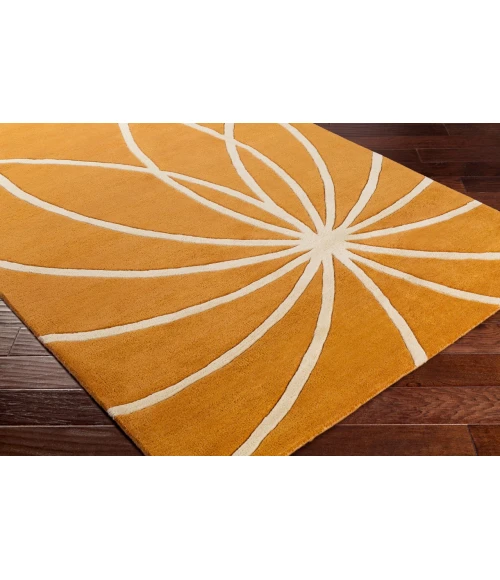 Surya Forum Burnt Orange FM-7175 3ft. x 12ft. Rect. Rug