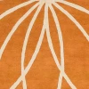 Surya Forum Burnt Orange FM-7175 3ft. x 12ft. Rect. Rug