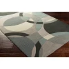 Livabliss Forum FM7193 Khaki Denim Area Rug 8 ft. Square