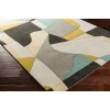 Livabliss Forum FM7194 Olive Teal Area Rug 9 ft. X 12 ft. Rectangle