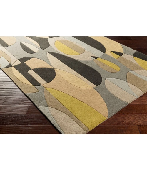 Surya Forum Black FM-7198 8ft. x 10ft. Specialty Rug