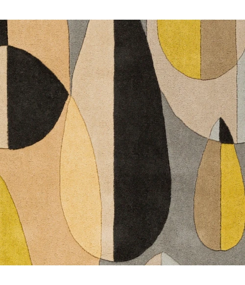 Surya Forum Black FM-7198 8ft. x 10ft. Specialty Rug