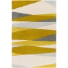 Livabliss Forum Yellow FM-7203 12 ft. X 15 ft. Rect. Rug