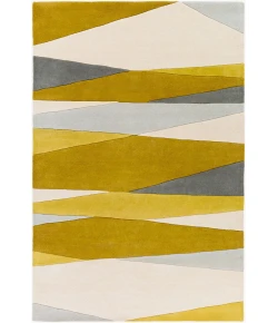 Livabliss Forum Yellow FM-7203 12 ft. X 15 ft. Rect. Rug