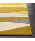 Livabliss Forum Yellow FM-7203 8 ft. X 10 ft. Specialty Rug