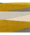 Livabliss Forum Yellow FM-7203 8 ft. X 10 ft. Specialty Rug