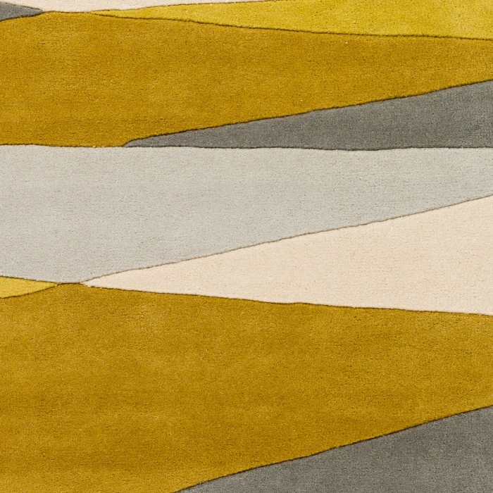 Livabliss Forum Yellow FM-7203 12 ft. X 15 ft. Rect. Rug