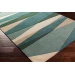 Livabliss Forum FM7204 Sea Foam Dark Green Area Rug 8 ft. Round