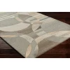 Livabliss Forum FM7210 Dark Brown Charcoal Area Rug 8 ft. Square