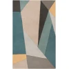 Livabliss Forum FM7223 Teal Sage Area Rug 10 ft. X 14 ft. Rectangle