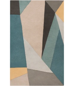 Livabliss Forum FM7223 Teal Sage Area Rug 2 ft. X 3 ft. Rectangle