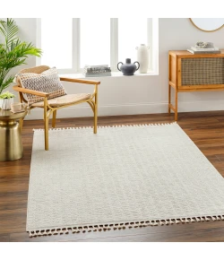 Livabliss Finland FND2310 Cream Area Rug 9 ft. 2 in. X 12 ft. Rectangle