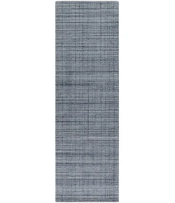 Surya Fresno FNO2300 Light Gray Medium Gray Area Rug 2 ft. 6 in. X 8 ft. Runner