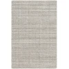 Surya Fresno FNO2302 Silver Gray Light Gray Area Rug 2 ft. X 3 ft. Rectangle