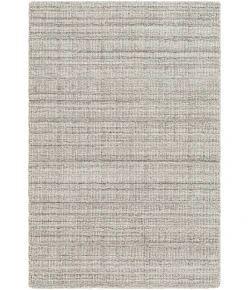 Surya Fresno FNO2302 Silver Gray Light Gray Area Rug 2 ft. X 3 ft. Rectangle