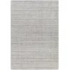 Surya Fresno FNO2302 Silver Gray Light Gray Area Rug 8 ft. X 10 ft. Rectangle