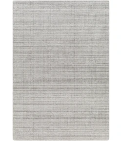Surya Fresno FNO2302 Silver Gray Light Gray Area Rug 5 ft. X 7 ft. 6 in. Rectangle