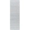 Surya Fresno FNO2303 Light Grey Taupe Area Rug 2 ft. 6 in. X 8 ft. Runner