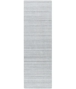 Surya Fresno FNO2303 Light Grey Taupe Area Rug 2 ft. 6 in. X 8 ft. Runner