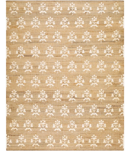 Livabliss Fiorina Sandstone Ivory FON-2300 8 ft. X 10 ft. Rect. Rug