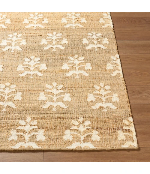 Livabliss Fiorina Sandstone Ivory FON-2300 8 ft. X 10 ft. Rect. Rug