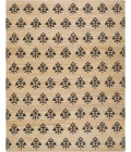 Livabliss Fiorina Beige FON-2301 8 ft. X 10 ft. Rect. Rug