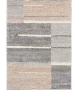 Livabliss Fowler FOW1000 Medium Gray Taupe Area Rug 2 ft. X 2 ft. 11 in. Rectangle