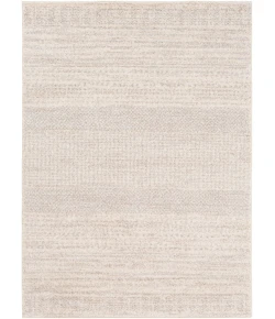 Livabliss Fowler FOW1005 Ivory Light Gray Area Rug 6 ft. 7 in. X 9 ft. 6 in. Rectangle