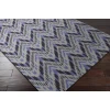 Surya Front Porch FRP1002 Violet Khaki Area Rug 2 ft. X 3 ft. Rectangle