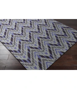 Surya Front Porch FRP1002 Violet Khaki Area Rug 2 ft. X 3 ft. Rectangle