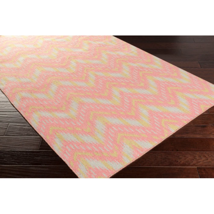Surya Front Porch Dusty Pink FRP-1004 3ft.6in. x 5ft.6in. Rect. Rug