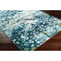 LIVABLISS Floransa Medium Green FSA-2354 6ft.7in. x 9ft. Rect. Rug