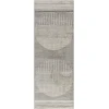 Livabliss Floransa FSA2367 Taupe Sage Area Rug 2 ft. 7 in. X 10 ft. Runner