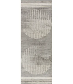 Livabliss Floransa FSA2367 Taupe Sage Area Rug 2 ft. 7 in. X 10 ft. Runner