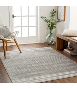 Livabliss Floransa FSA2367 Taupe Sage Area Rug 7 ft. 10 in. Square Square
