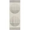 Livabliss Floransa FSA2368 Light Grey Taupe Area Rug 2 ft. 7 in. X 10 ft. Runner
