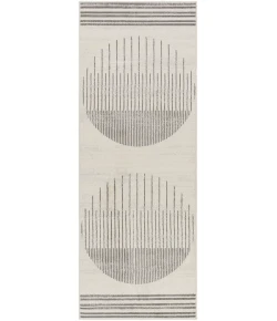 Livabliss Floransa FSA2368 Light Grey Taupe Area Rug 2 ft. 7 in. X 10 ft. Runner