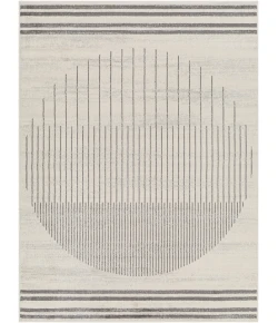 Livabliss Floransa FSA2368 Light Grey Taupe Area Rug 7 ft. 10 in. Square Square