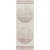 Livabliss Floransa FSA2370 Light Grey Taupe Area Rug 2 ft. 7 in. X 10 ft. Runner