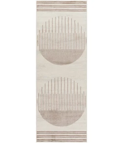 Livabliss Floransa FSA2370 Light Grey Taupe Area Rug 2 ft. 7 in. X 10 ft. Runner