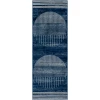 Livabliss Floransa FSA2371 Charcoal Pewter Area Rug 2 ft. 7 in. X 10 ft. Runner