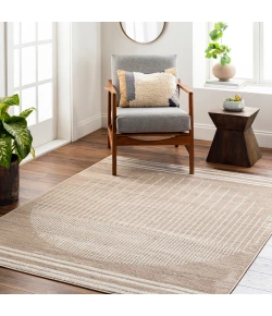 Livabliss Floransa FSA2372 Sage Taupe Area Rug 7 ft. 10 in. X 10 ft. Rectangle