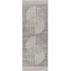 Livabliss Floransa FSA2375 Sage Pewter Area Rug 2 ft. 7 in. X 7 ft. 3 in. Runner
