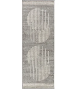 Livabliss Floransa FSA2375 Sage Pewter Area Rug 2 ft. 7 in. X 7 ft. 3 in. Runner